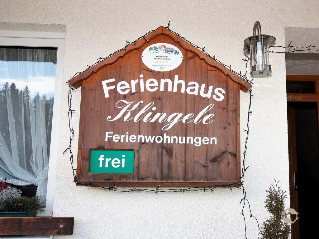 Gaestehaus Klingele Hinterzarten Exteriér fotografie